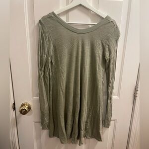 Free People green dress